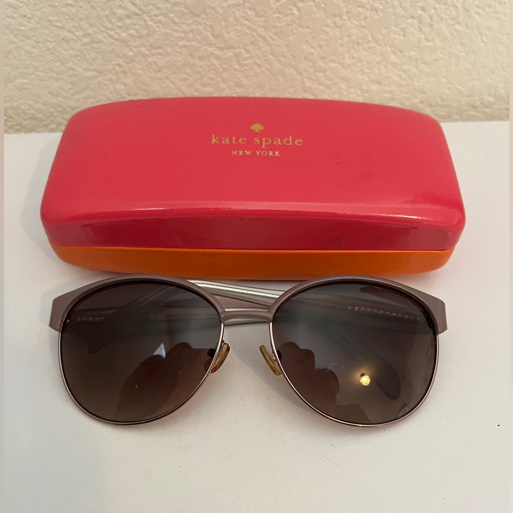 Kate Spade mauve Sunglasses